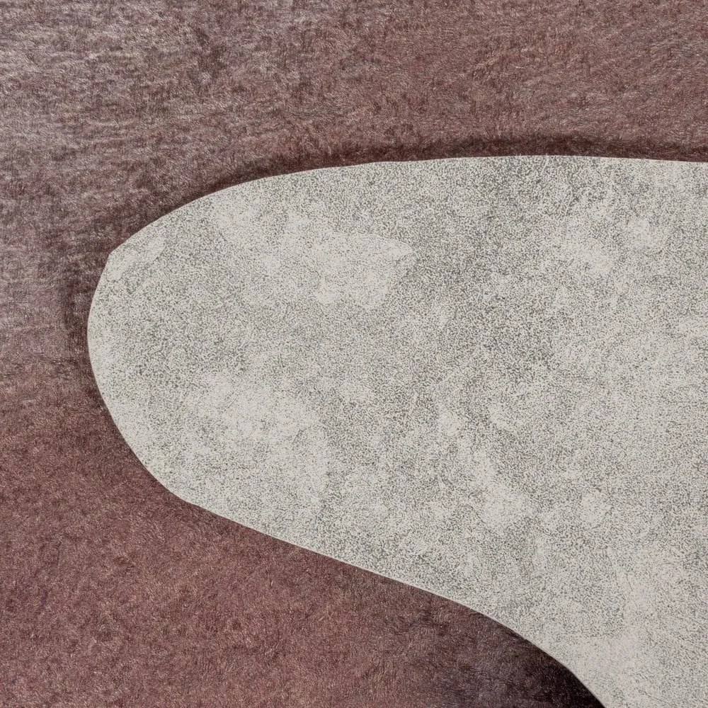 Pelle sintetica marrone 100x135 cm Etosha - Ayyildiz Carpets