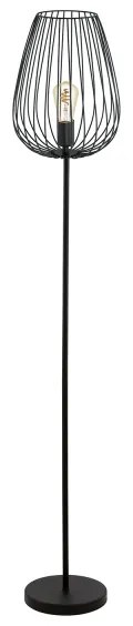 Eglo 49474 - Lampada da terra NEWTOWN 1xE27/60W/230V