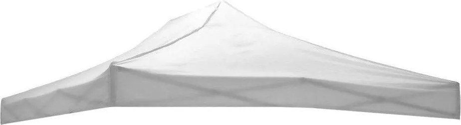 Telo Tetto di Ricambio per Gazebo Pieghevole 2x3m in Tessuto Oxford 600D Bianco...