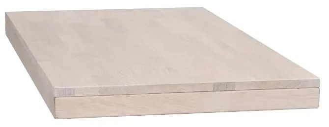 Piano del tavolo da pranzo in rovere laccato opaco Brooklyn - Rowico