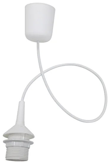 Lampadario a sospensione con filo FLOWERS 1xE27/60W/230V