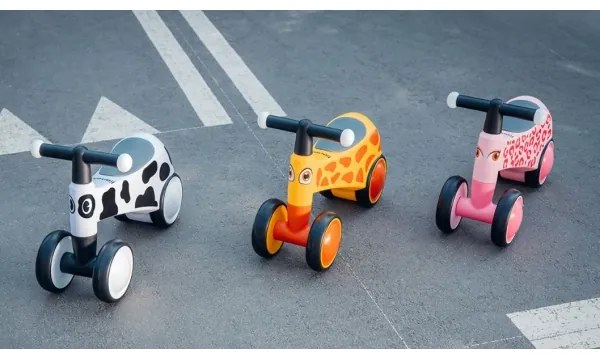 Lionelo - Bicicletta senza pedali SAMMY rosa