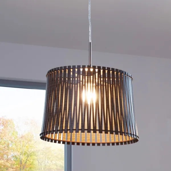 Eglo 96199 - Lampadario SENDERO 1xE27/60W/230V