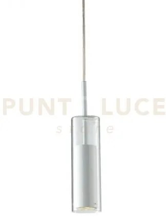 Lampadario a sospensione taboo bianca 1 luce attacco gu10 7x170cm i...