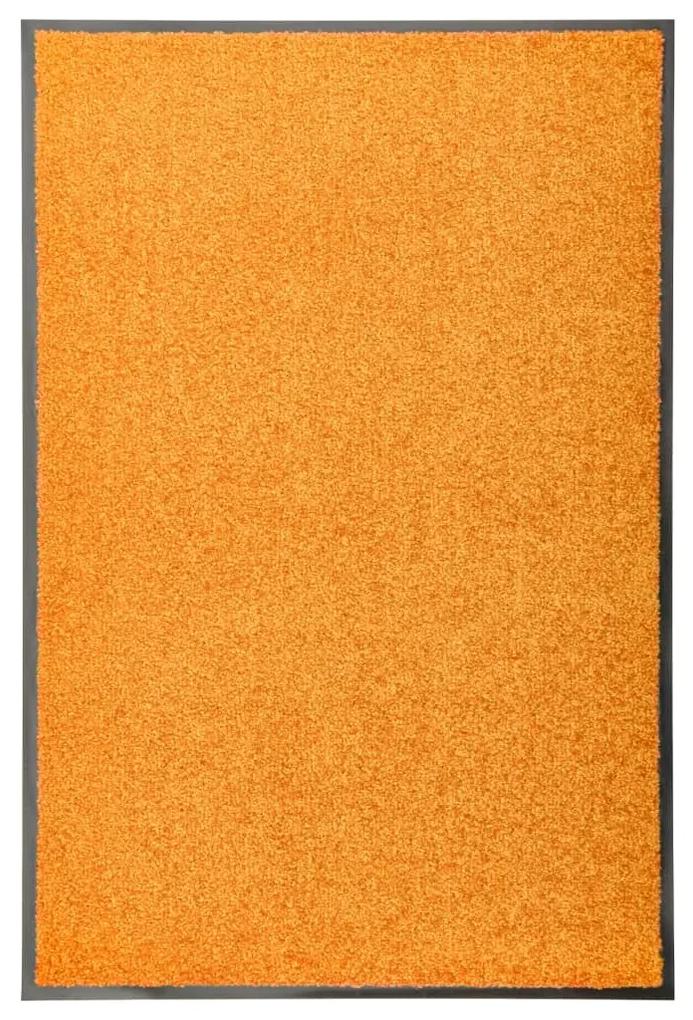Zerbino Lavabile Arancione 60x90 cm