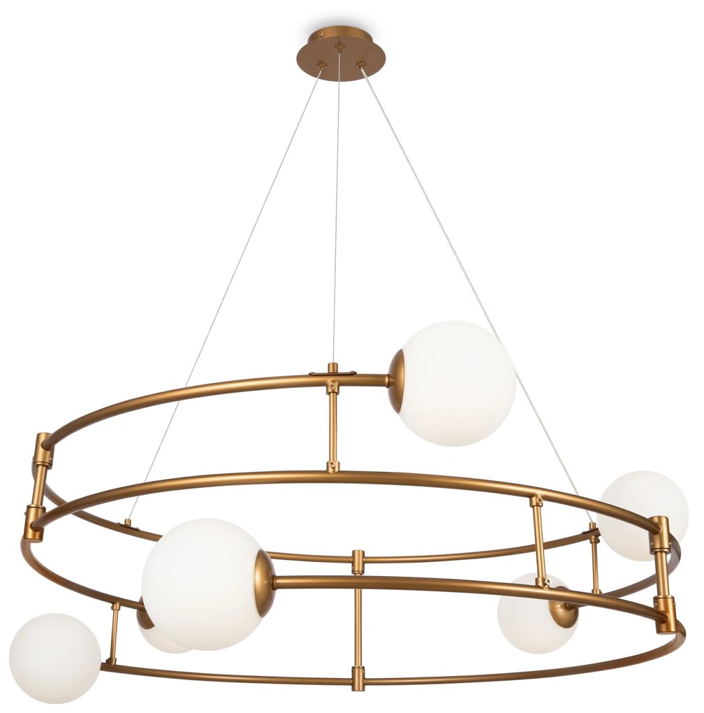 Maytoni | Balance Lampada a soffitto / plafoniera Modern Oro