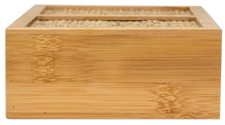 WENKO 25603100 – Organizzatore ALLEGRE 28x14 cm marrone