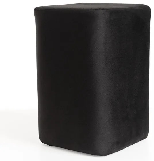 Puff Laty Velluto - Nero