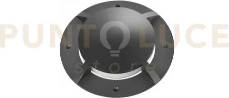 Segnapassi calpestabile led ground antracite 16w 1960lm cct 3000k /...