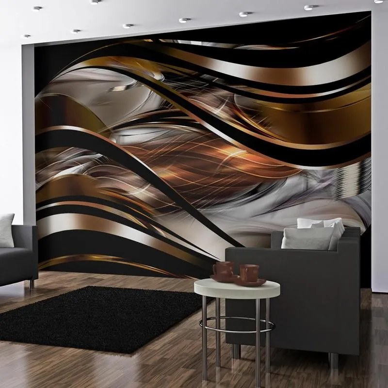 Fotomurale adesivo  Amber storm  Larghezza x Altezza Home decor 441x315