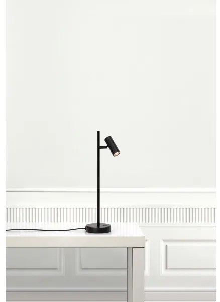 Nordlux - Lampada da tavolo LED dimmerabile OMARI LED/3,2W/230V nero