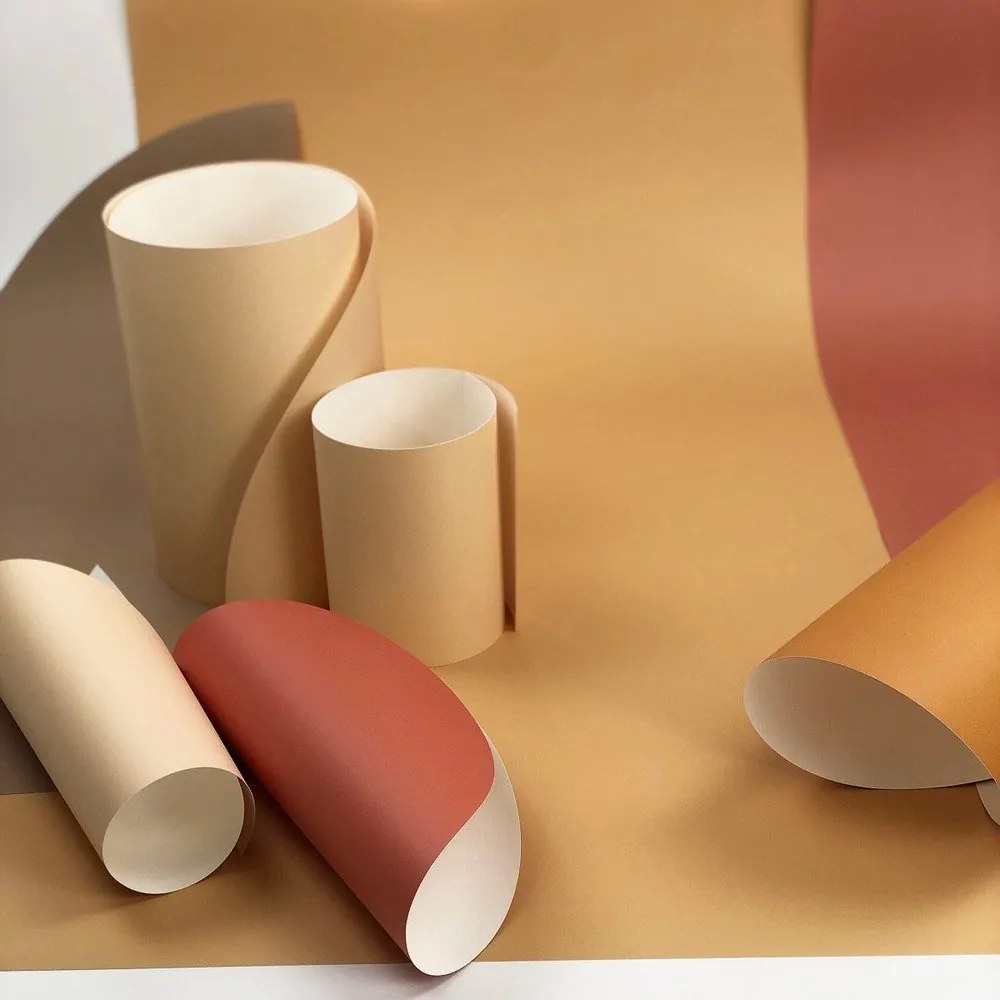 Adesivo da parete 250x200 cm Abstract Sunset - Ambiance