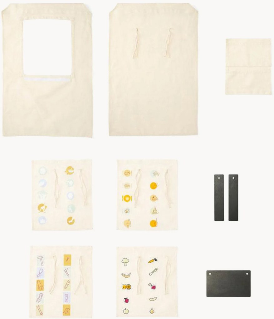Set di 10 accessori per tenda da gioco Spring
