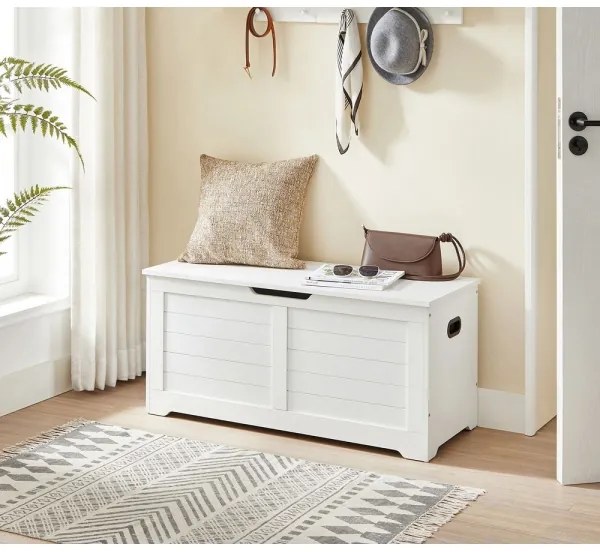 Cassapanca TOVIAN bianca