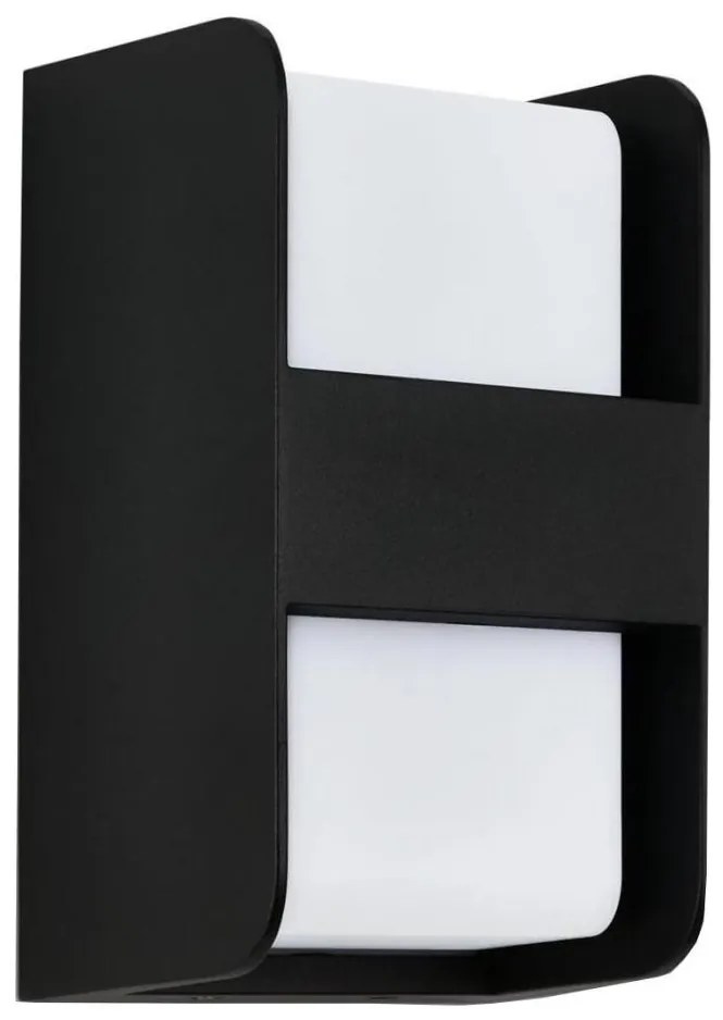 Telefunken 321005TF - Applique da esterno 1xE27/12W/230V IP44 nero