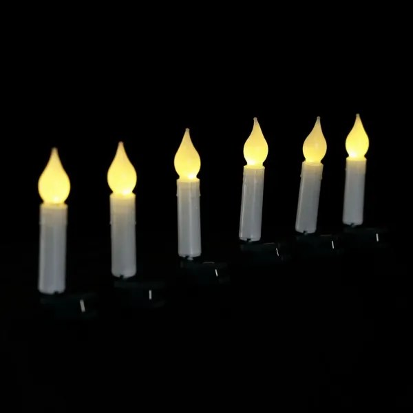 Aigostar - Catena luminosa natalizia LED 25xLED/3xAA 5m, bianco caldo