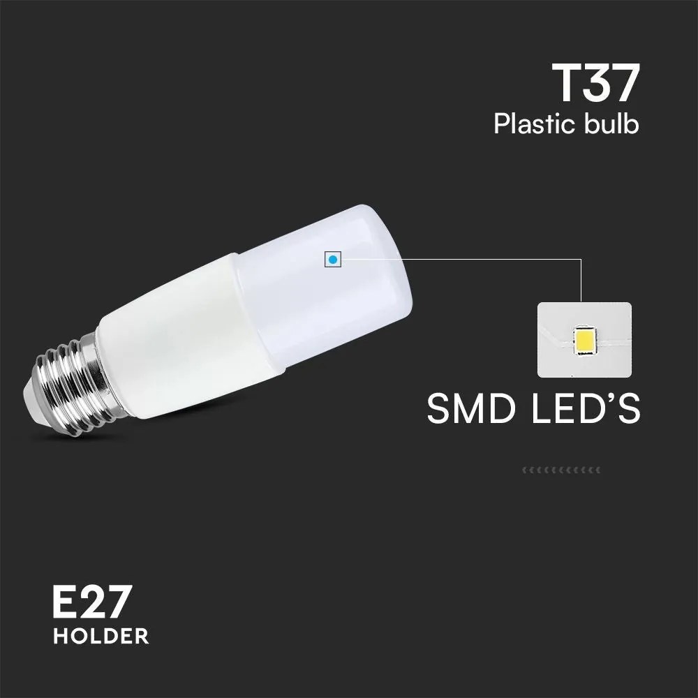 Lampadina LED E14 7.5W T37 4000K Chip Samsung | Luce Naturale