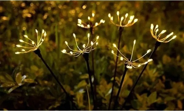 Lampada decorativa solare con sensore LED/1,2V 3000K 73 cm 600 mAh IP44