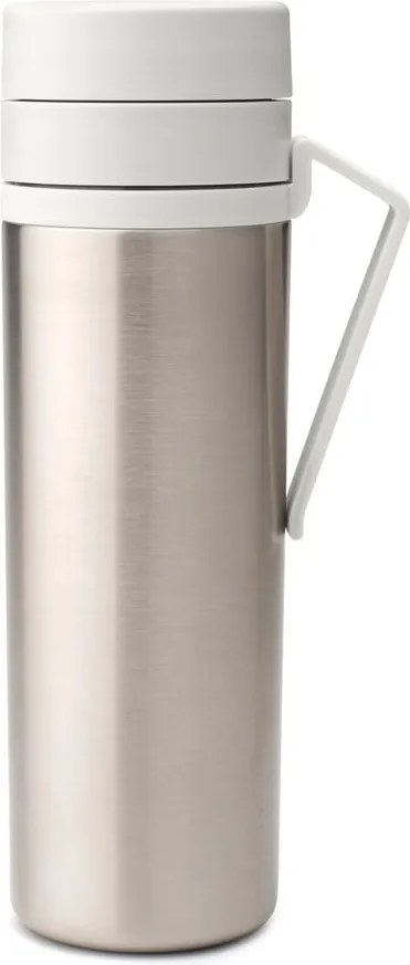 Tazza termica grigio chiaro 500 ml Make &amp; Take - Brabantia