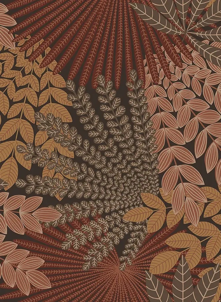 BoråsTapeter Carta da parati Velvet Leaves - 2259