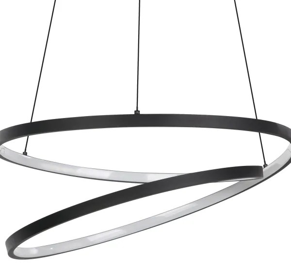 Eglo 900472 - Lampadario LED a sospensione con filo RUOTALE LED/36W/230V