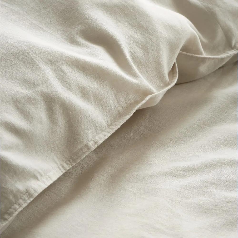 Biancheria crema per letto matrimoniale 200x200 cm Relaxed - Content by Terence Conran