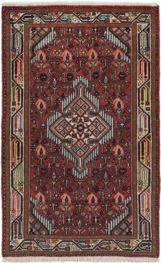 Gholtogh Tappeto 130x80 (Iran) Annodato A Mano