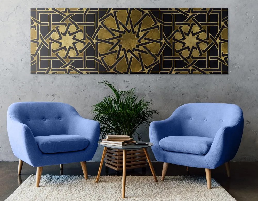 Stampa su tela – Mosaico orientale