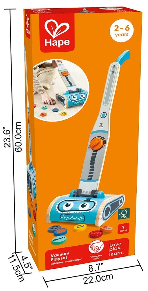 Aspirapolvere robotico