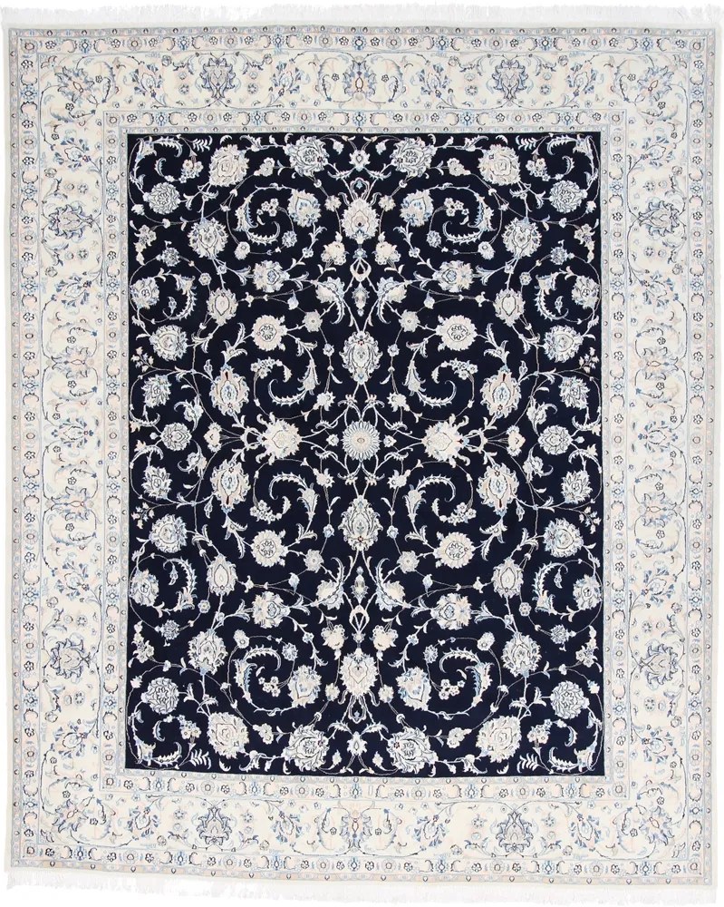 Nain Tappeto persiano 310 x 250 Beige (Iran) Annodato A Mano