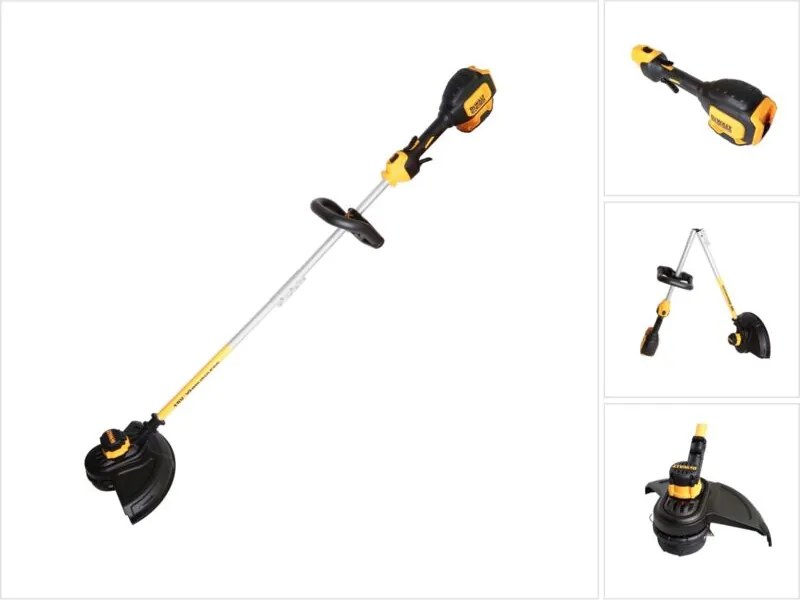 Tosaerba a batteria Dewalt dcm 561 pbs 18 v Brushless Li-Ion con albero sdoppiato - senza batteria, senza caricabatterie