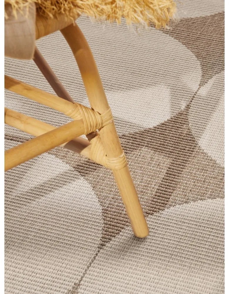 Tappeto da interno/esterno beige/avorio 120x170 cm Duet Bowen – NORTHRUGS