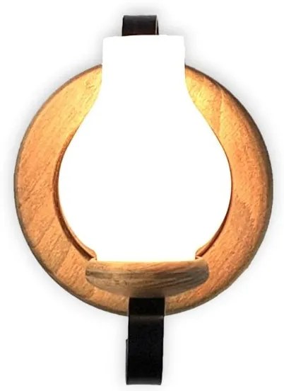 Brilagi - Applique ROATA APLICA 1xE14/40W/230V faggio