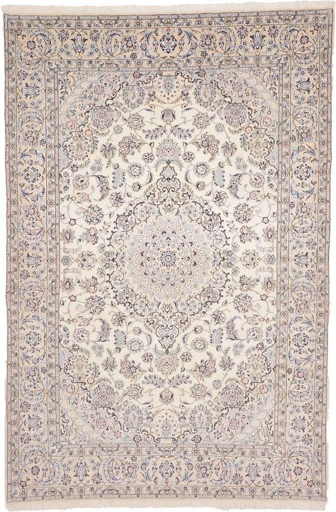 Nain Tappeto 210 x 310 (Iran) Annodato A Mano