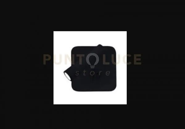 Applique in metallo verniciato nero plug led 6w + 3w faretto spot 3...