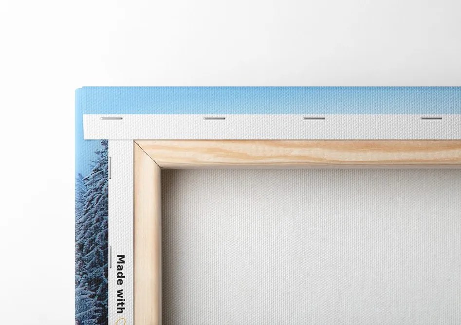 Quadro su tela – Montagne congelate