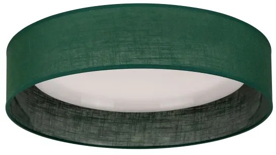 Duolla - Plafoniera LED ROLLER LED/24W/230V diametro 45 cm verde