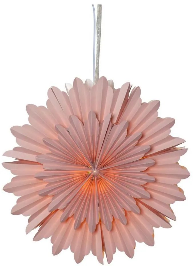 Eglo 411382 - Decorazione natalizia CRISTALLO rosa