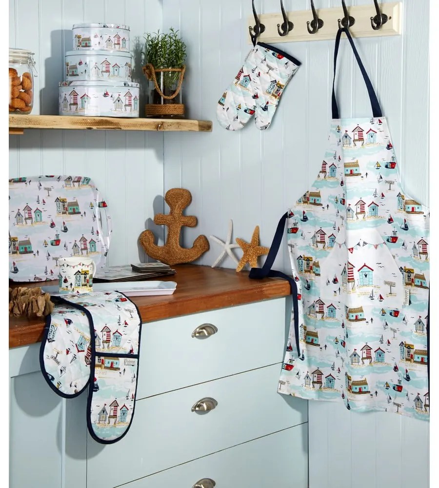 Guanti doppi in cotone Beside The Seaside Beside the Seaside - Cooksmart ®