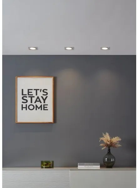 Eglo 900765 - LED RGBW Lampada da incasso dimmerabile CAROSSO-Z 4,7W/230V bianco