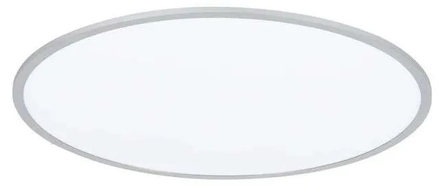 Lindby - Narima LED Plafoniera CCT Ø80 White/Silver Lindby