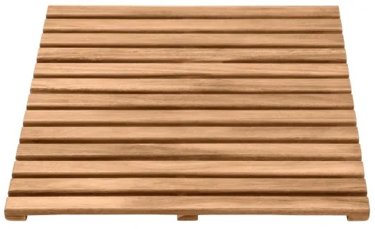 WENKO 25522100 - Zerbino ACACIA 55x55 cm marrone