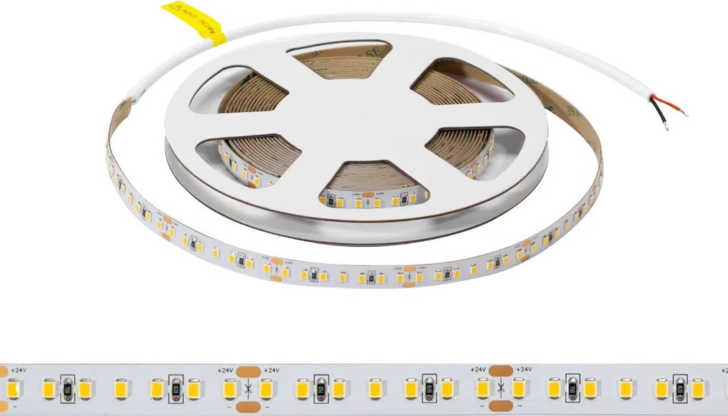 Striscia LED 24V 144W/m CRI>97 TRUE COLOR Professionale - IP20 - 5 metri