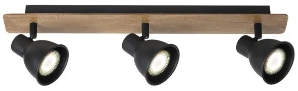 Rabalux 5904 - LED Faretto MAC 3xGU10/35W/230V