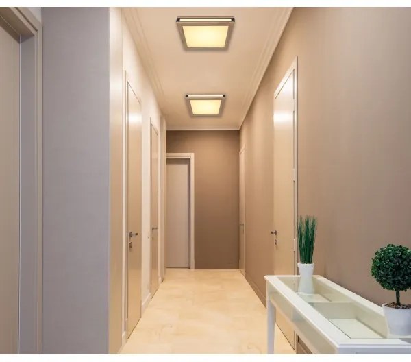 Globo 41589D1 - Plafoniera LED CARLA LED/12W/230V 30x30 cm