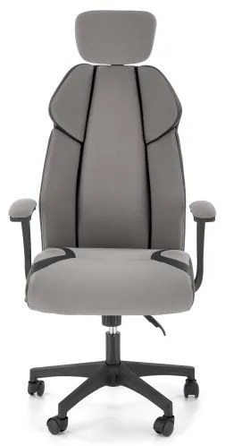 Sedia da ufficio HIRU grigia/nera