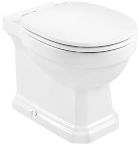 Roca Carmen vaso wc a terra senza brida bianco A3440A9000