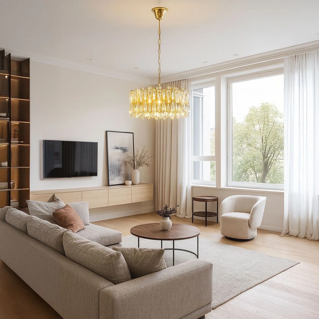 Lampada APP1718-CP GOLD