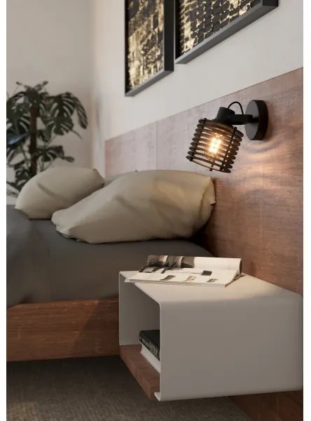 Eglo 900739 - Faretto da parete SEGOVIA 1xE27/40W/230V