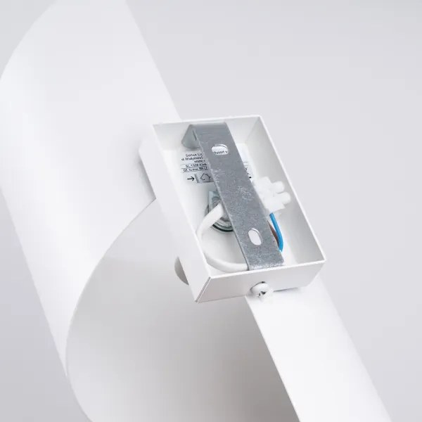 Sollux SL.1308 - Applique TALASSA 1xG9/8W/230V bianco